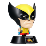Lampa decorativa model Wolverine de veghe noptiera birou sau gaming 10cm decoratiune luminoasa LED forma 3D personaj