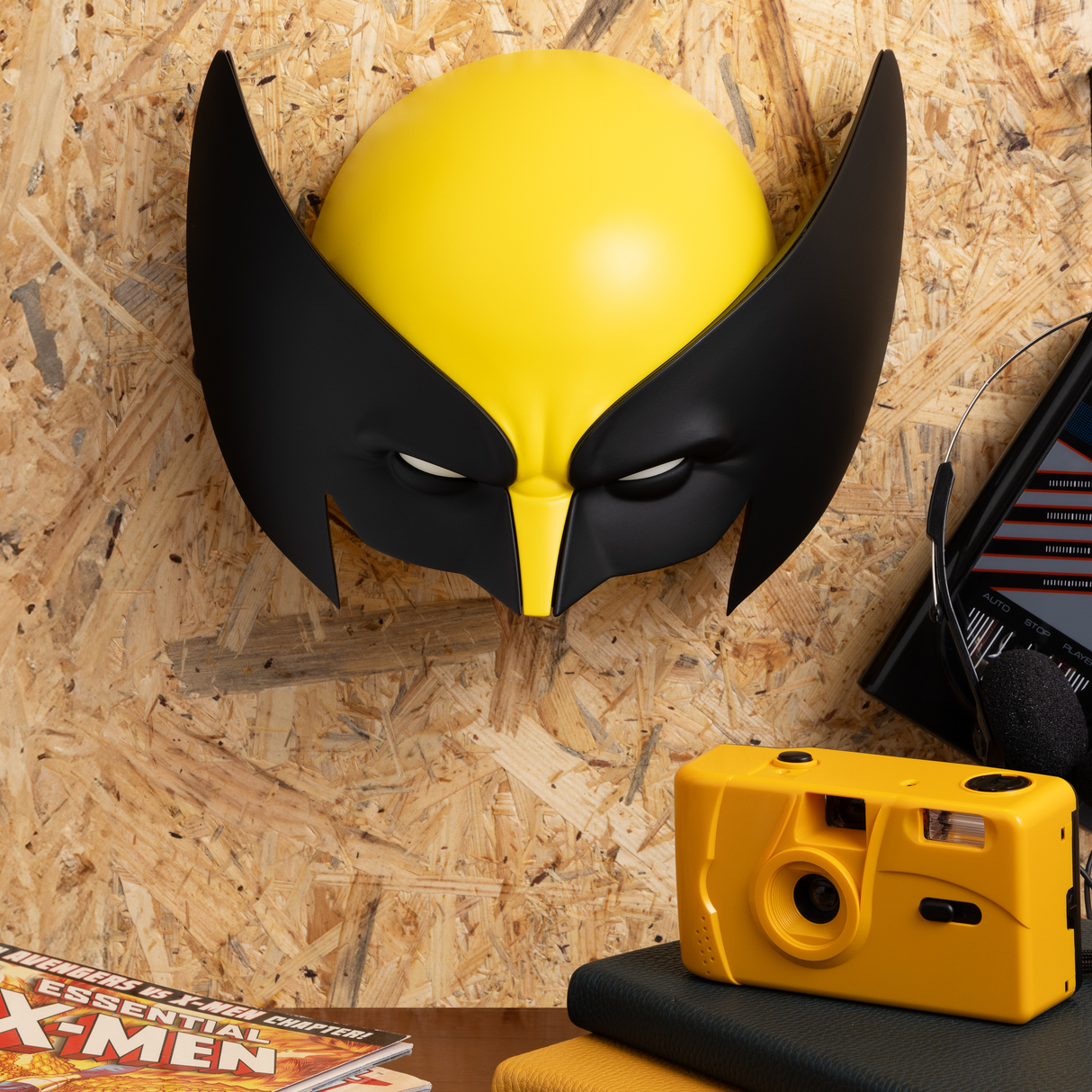 Wolverine Mask Light - Lampa