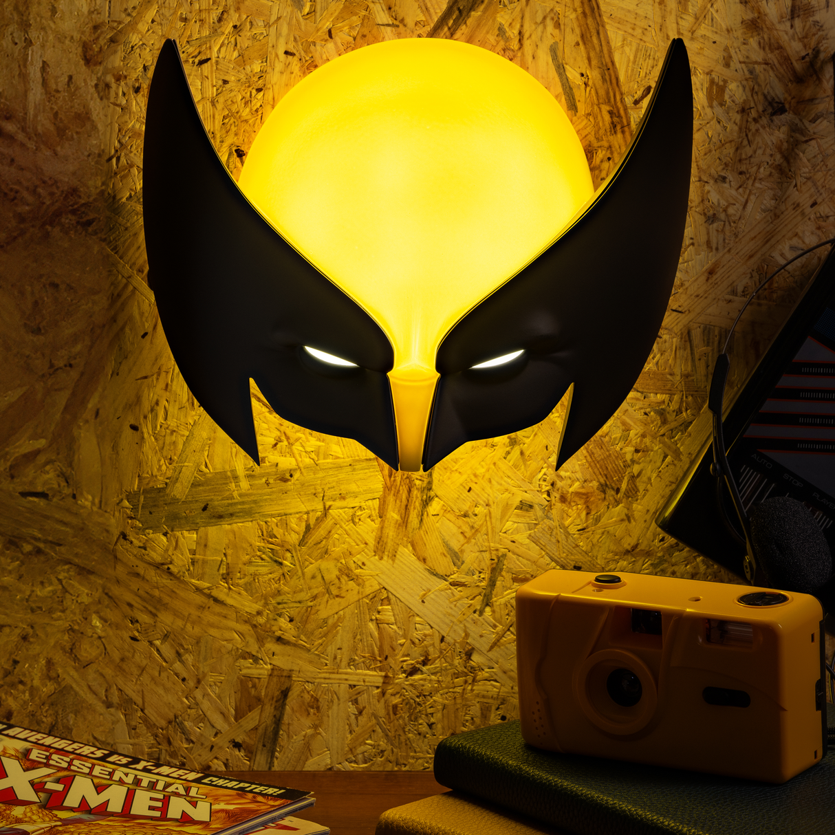 Wolverine Mask Light - Lampa