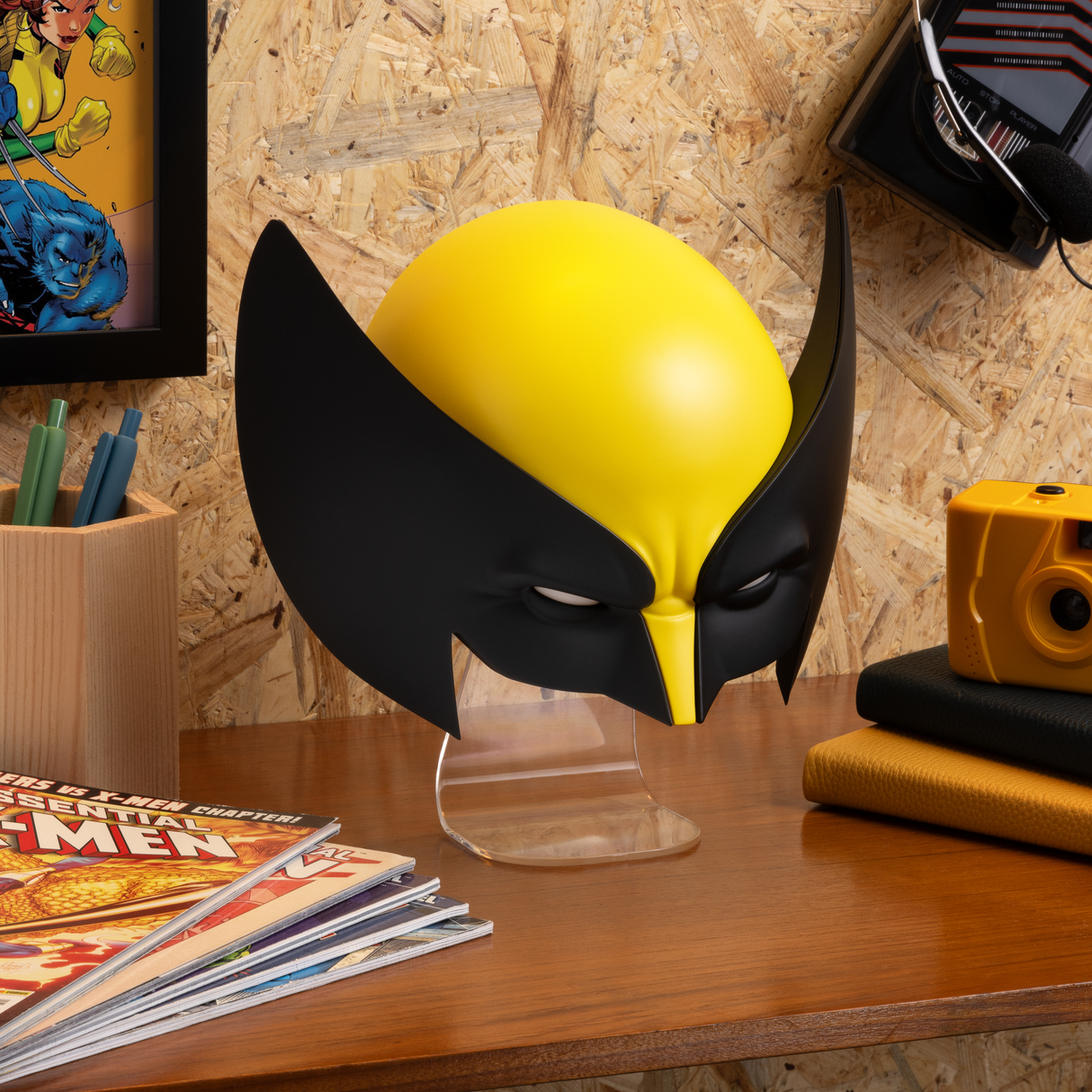 Wolverine Mask Light - Lampa
