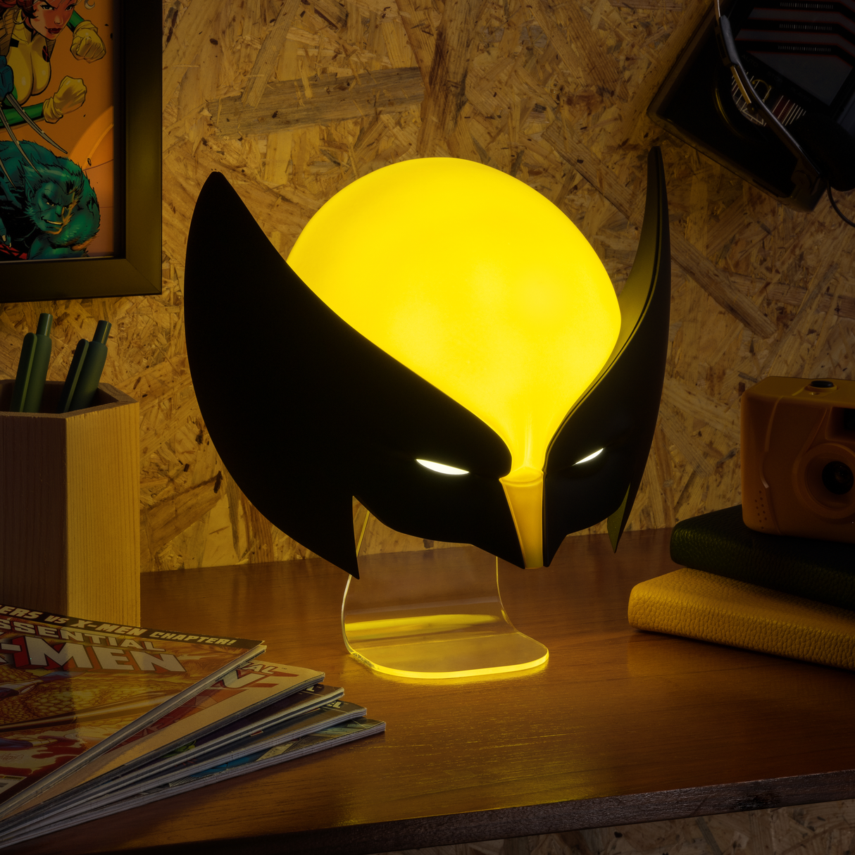 Wolverine Mask Light - Lampa