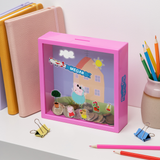 Peppa Pig Frame Money Box - Pusculita