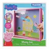 Peppa Pig Frame Money Box - Pusculita