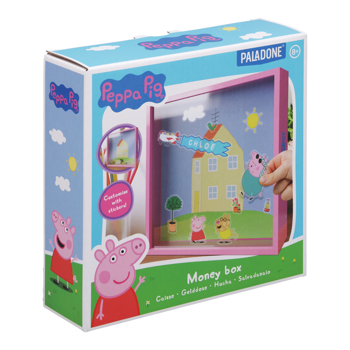 Peppa Pig Frame Money Box - Pusculita