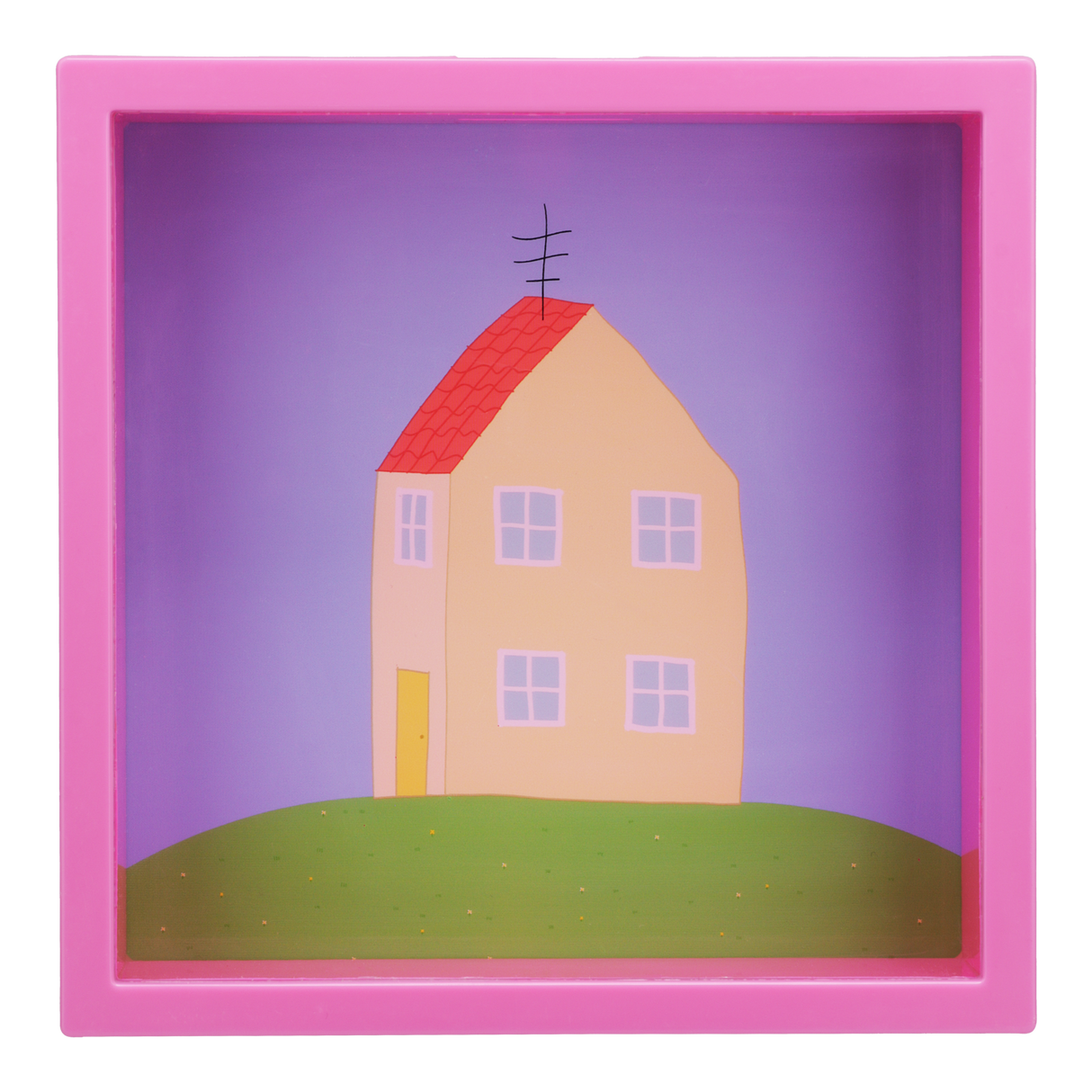 Peppa Pig Frame Money Box - Pusculita