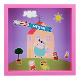 Peppa Pig Frame Money Box - Pusculita