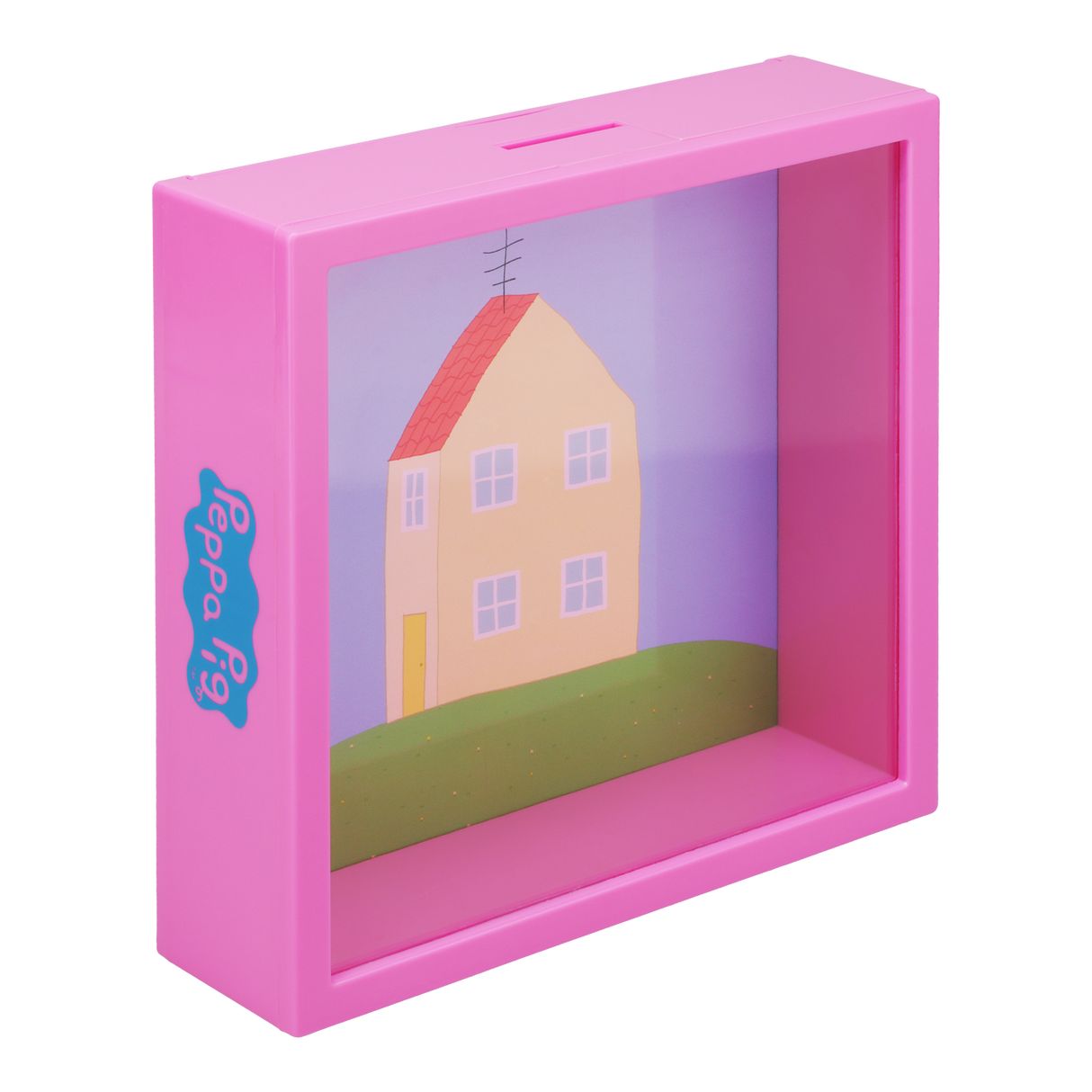 Peppa Pig Frame Money Box - Pusculita