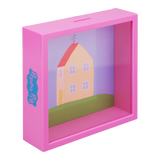 Peppa Pig Frame Money Box - Pusculita