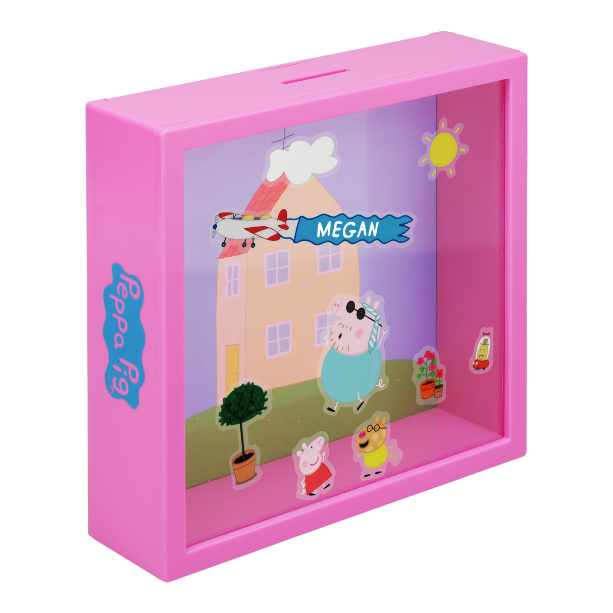 Peppa Pig Frame Money Box - Pusculita