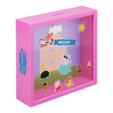 Peppa Pig Frame Money Box - Pusculita