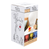 Lampa decorativa model Winnie the Pooh cu balon de veghe noptiera birou sau gaming decoratiune luminoasa LED 29 cm 3