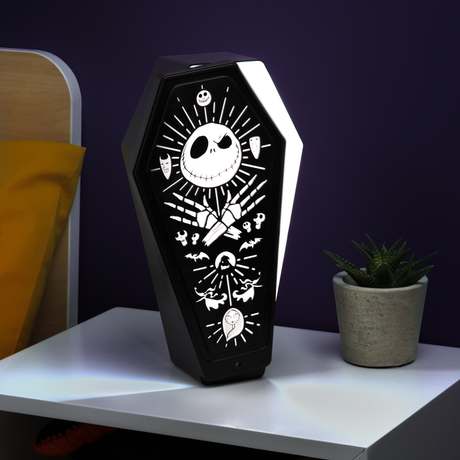 Nightmare Before Christmas Coffin 3D Light - Lampa