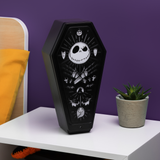 Nightmare Before Christmas Coffin 3D Light - Lampa
