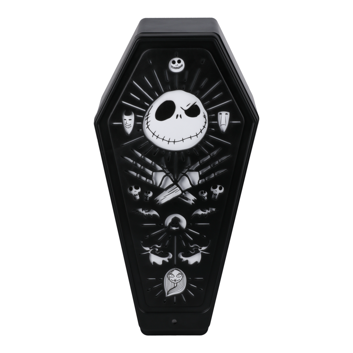 Nightmare Before Christmas Coffin 3D Light - Lampa