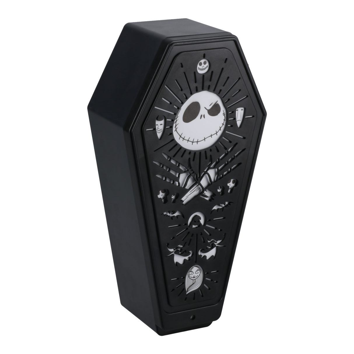 Nightmare Before Christmas Coffin 3D Light - Lampa