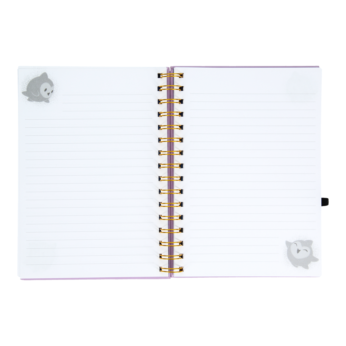 Set Agenda cu pix model Wish marime A5 include si pix in forma de pana legare tip spirala licenta oficiala Disney