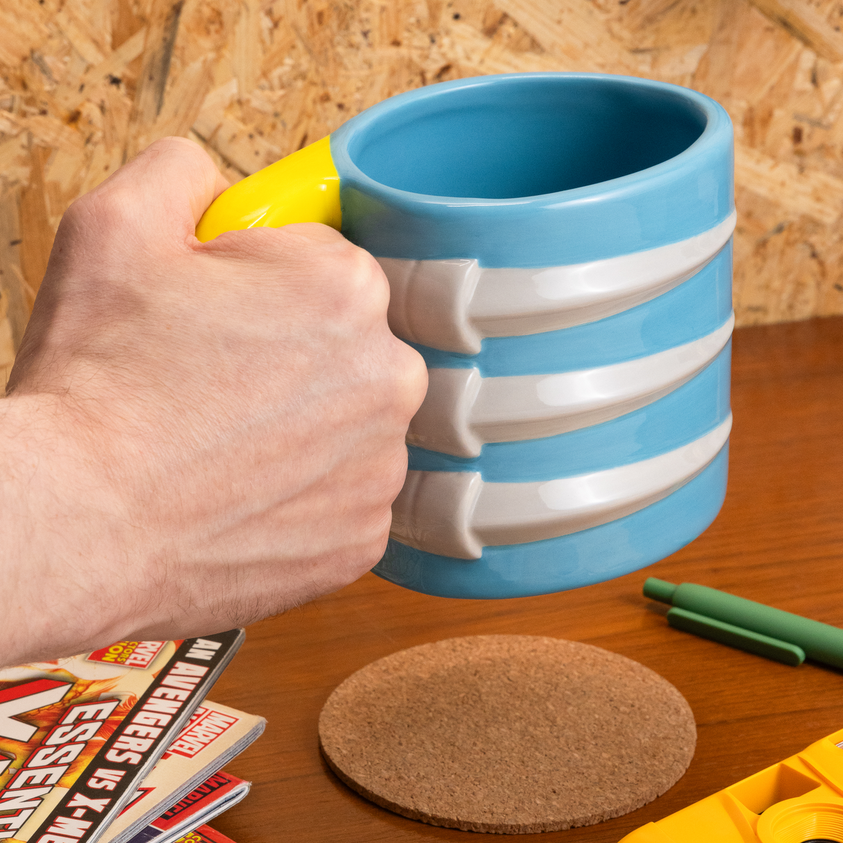 Wolverine Shaped Mug - Cana