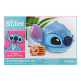 Borcan de fursecuri model Stitch inaltime 15 cm forma personaj 3D licenta oficiala Disney - Borcan
