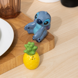 Solnite model Stitch - Ananas Sare si Piper forma 3D ceramica licenta oficiala Disney - Solnite