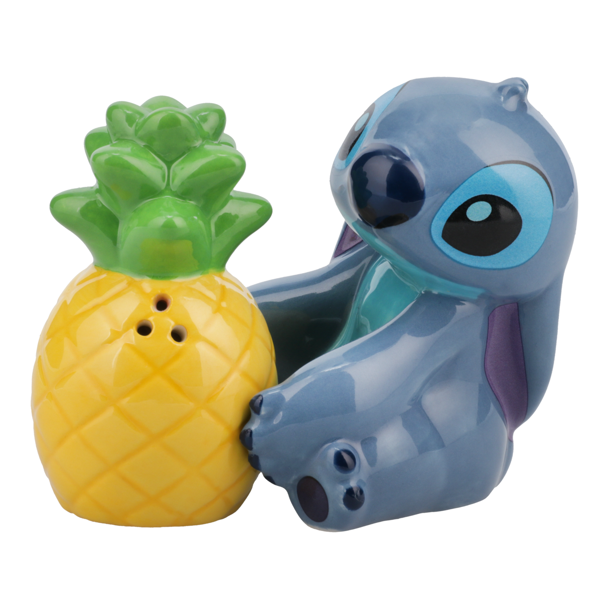 Solnite model Stitch - Ananas Sare si Piper forma 3D ceramica licenta oficiala Disney - Solnite