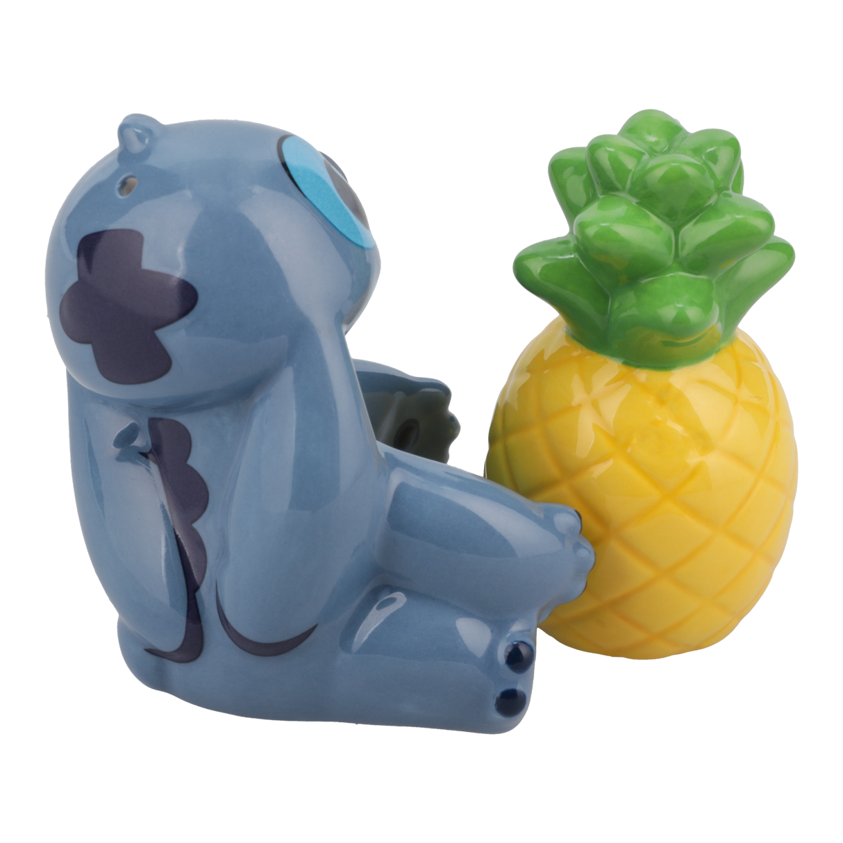Solnite model Stitch - Ananas Sare si Piper forma 3D ceramica licenta oficiala Disney - Solnite
