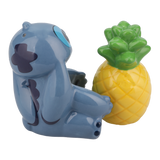 Solnite model Stitch - Ananas Sare si Piper forma 3D ceramica licenta oficiala Disney - Solnite