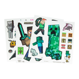 Minecraft Window Cling Decals - Sticker