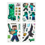 Minecraft Window Cling Decals - Sticker