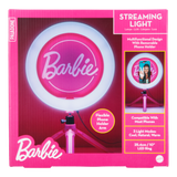 Lampa circulara model Barbie pentru selfie make-up streaming si foto/video diametru 25.9cm semn luminos LED NEON forma
