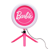 Lampa circulara model Barbie pentru selfie make-up streaming si foto/video diametru 25.9cm semn luminos LED NEON forma