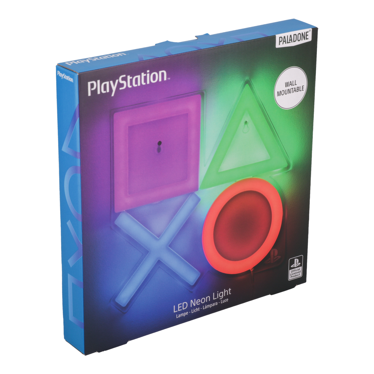 Playstation Wall Mountable LED Neon Light - Lampa