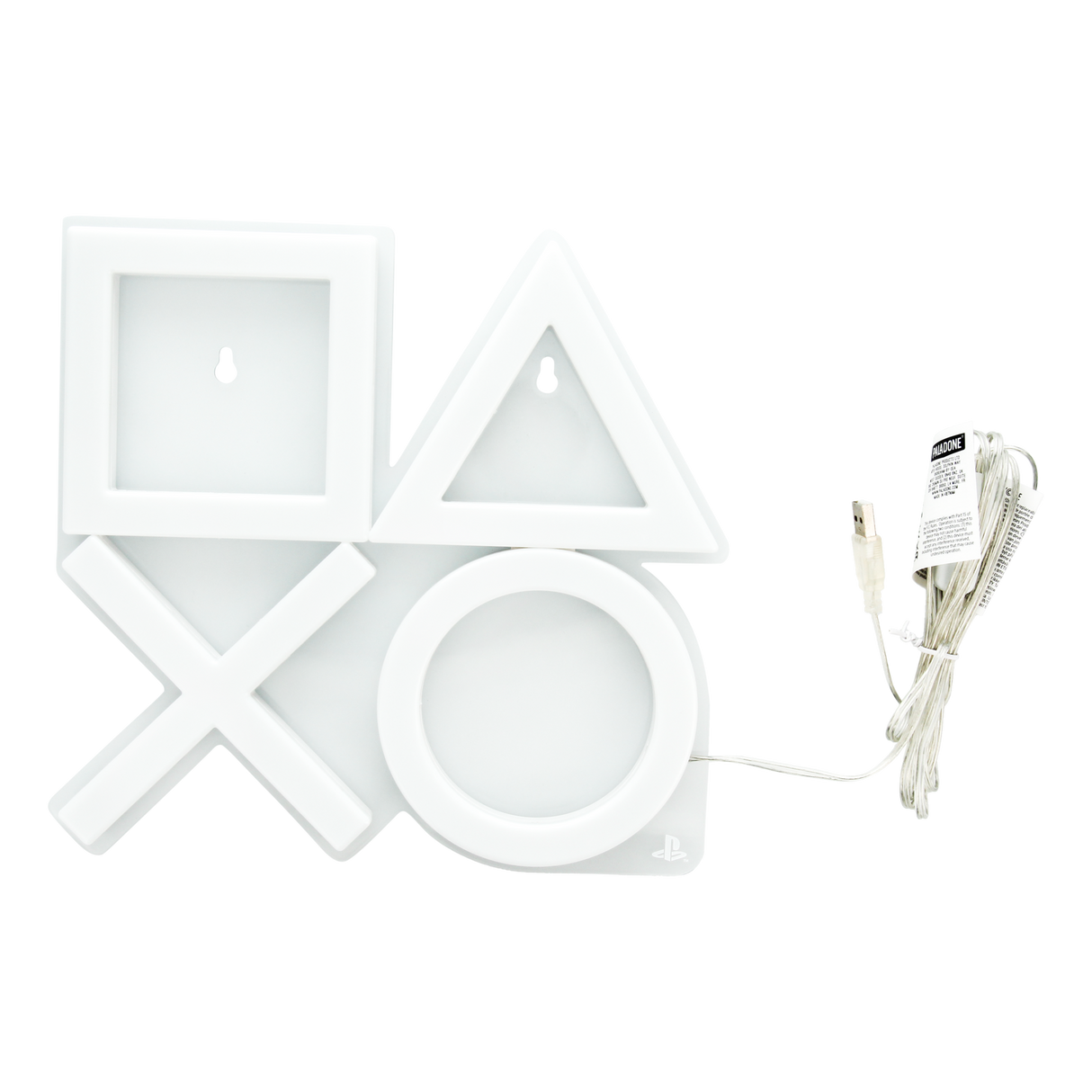 Playstation Wall Mountable LED Neon Light - Lampa