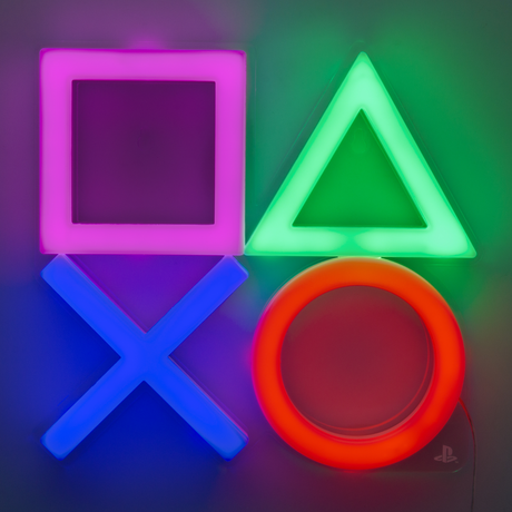 Playstation Wall Mountable LED Neon Light - Lampa