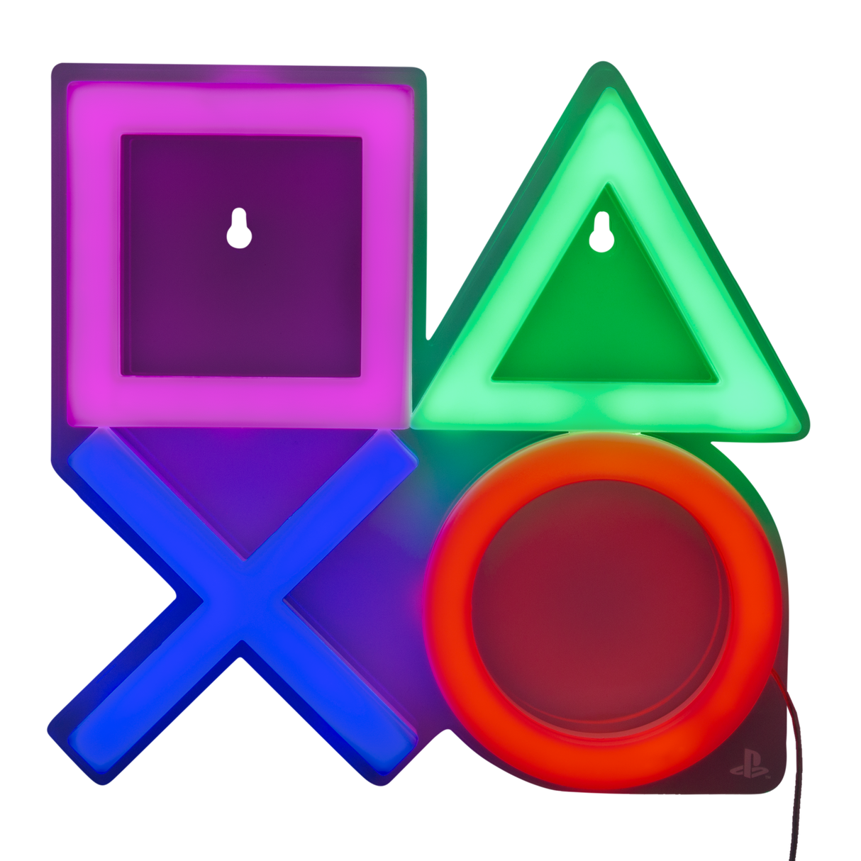 Playstation Wall Mountable LED Neon Light - Lampa