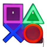 Playstation Wall Mountable LED Neon Light - Lampa