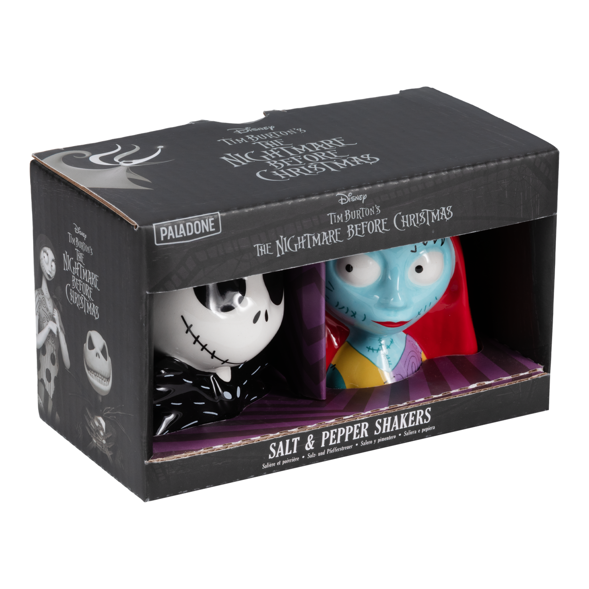 Nightmare Before Christmas Salt and Pepper - Solnite