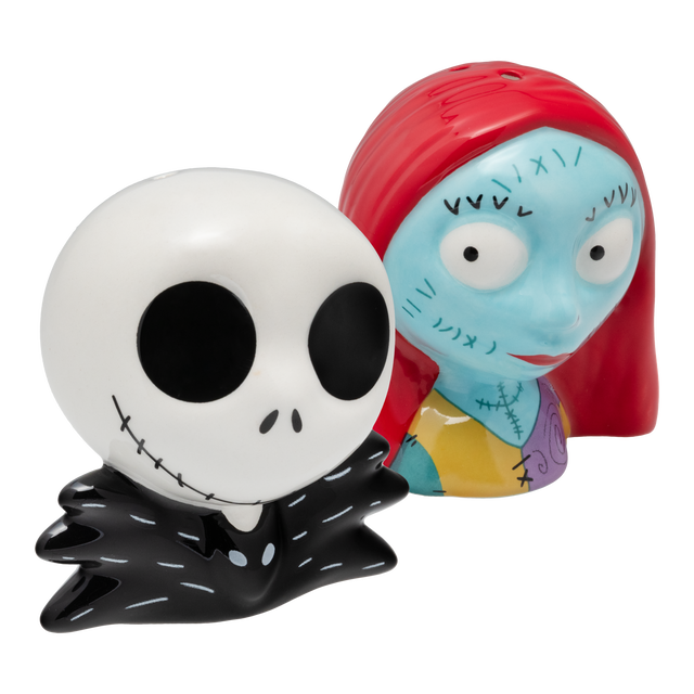 Nightmare Before Christmas Salt and Pepper - Solnite