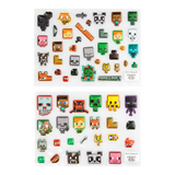 Minecraft Puffy Gadget Decals - Sticker