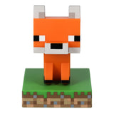 Lampa decorativa model FOX - Minecraft de veghe noptiera birou sau gaming 10cm decoratiune luminoasa LED forma 3D