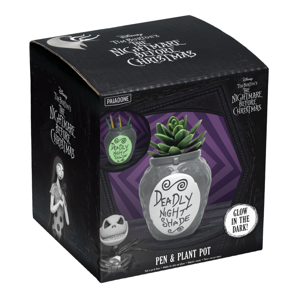 Deadly Nightshade Pen and Plant Pot - Organizator birou