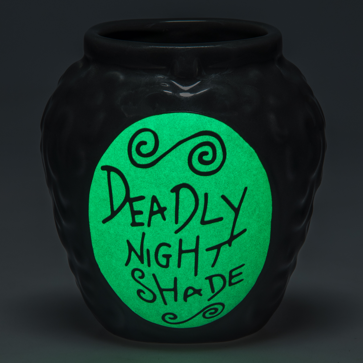 Deadly Nightshade Pen and Plant Pot - Organizator birou