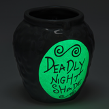 Deadly Nightshade Pen and Plant Pot - Organizator birou
