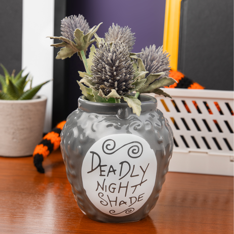 Deadly Nightshade Pen and Plant Pot - Organizator birou