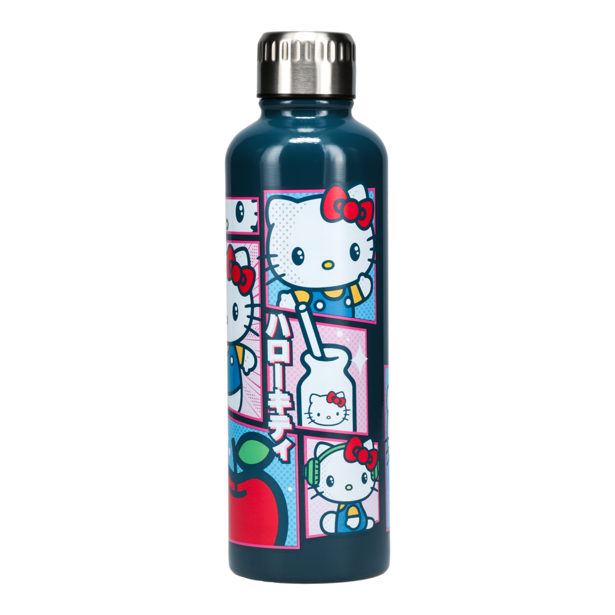 Hello Kitty Metal Water Bottle - Sticla