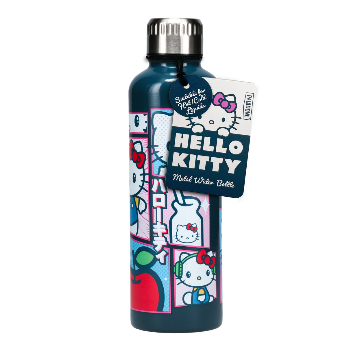 Hello Kitty Metal Water Bottle - Sticla