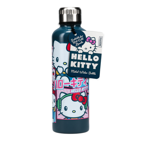 Hello Kitty Metal Water Bottle - Sticla