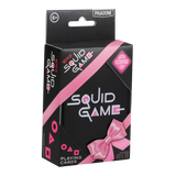 Carti de joc model Squid Game 52 + 2 cutie metalica multicolor licenta oficiala Netflix - Joc de carti