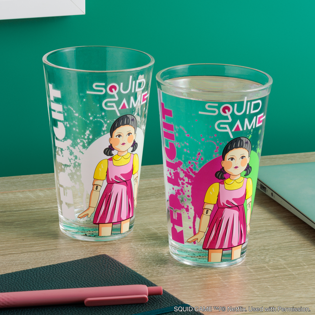 Squid Game Colour Change Glass - Pahar