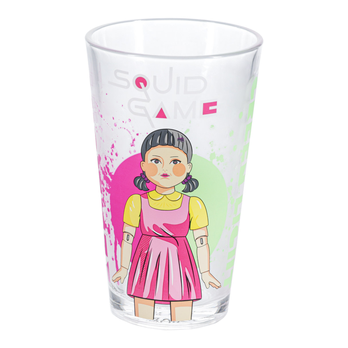 Squid Game Colour Change Glass - Pahar