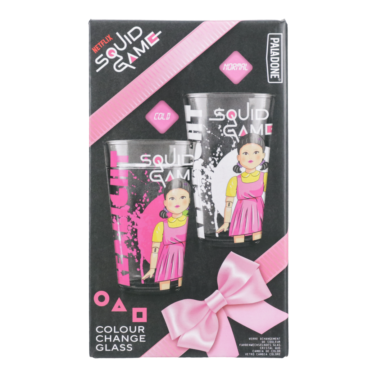 Squid Game Colour Change Glass - Pahar